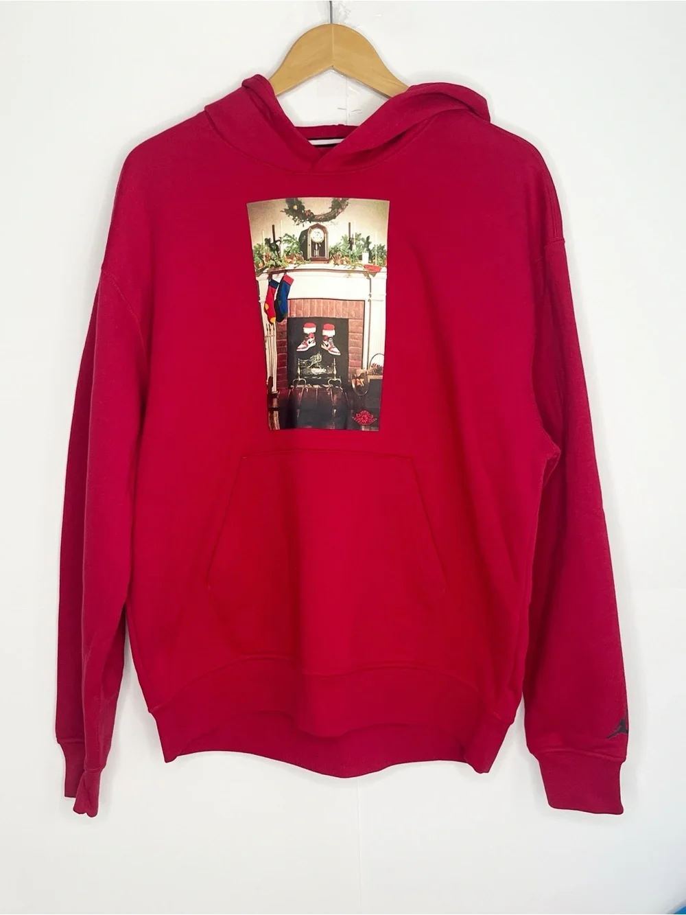 Jordan Mens Hooded Sweatshirt Size Large
